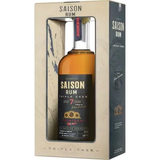rum saison Triple Cask 40% vol 0,7 l