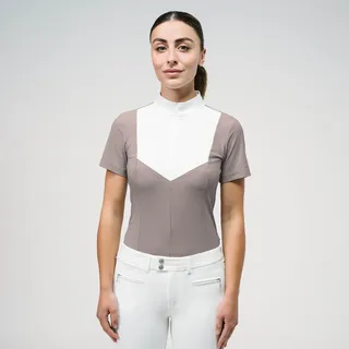 Samshield Oberteil Damen Kurzarm Scarlett HW 2023 Kurzarmshirt Vintage Rose L