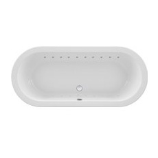 Ottofond Whirlpool Flora Komfort-Lightsystem 179,5 cm x 80 cm Weiß