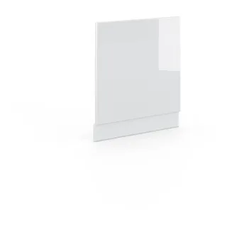 Vicco Unterschrank Frontblende Fame-Line 60 x 67,4 x 1,6 cm Weiß Hochglanz