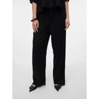 Vero Moda Schlupfhose »VMLINN LINEN PANTS WVN NOOS«, schwarz