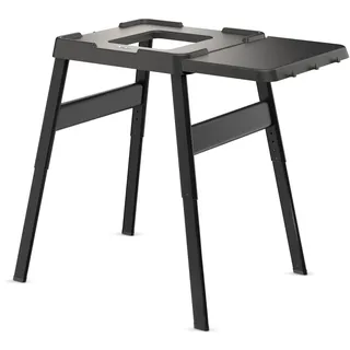 Ninja Beistelltisch 62,6 cm Holz Schwarz