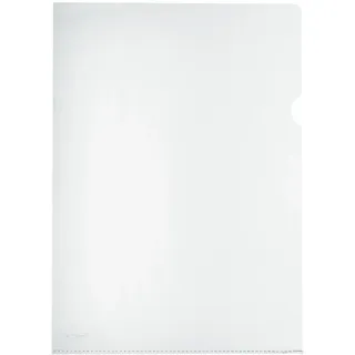 Herlitz Aktenhülle A4, PP-Folie, 10-er Packung, glasklar