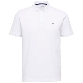 Selected Poloshirt »SLHDANTE SS POLO NOOS« SELECTED HOMME bright white