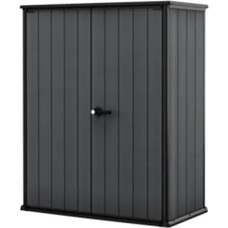 KETER Geräteschrank 1,4 x 0,74 m Grau