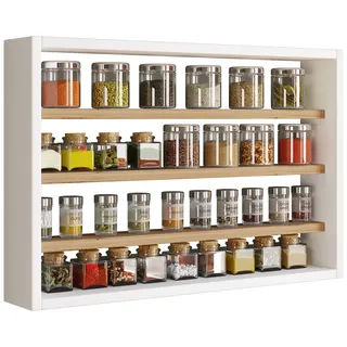 VCM Wandregal Esaldi M 0 x 0 x 0 cm Weiß