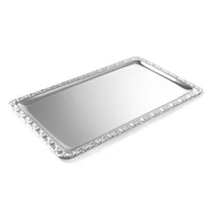 HENDI Servierplatte GN 1/1, mit Zierrand, HENDI, GN 1/1, 530x325mm,