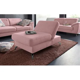 sit&more Hocker »Percy« Fußhöhe 12 cm, mit Klappfunktion, wahlweise in 2 Fußfarben,