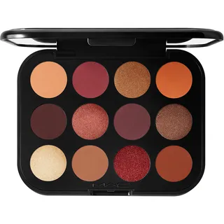 MAC Connect In Colour x12 Palette Lidschatten 12,2 g Future Flame