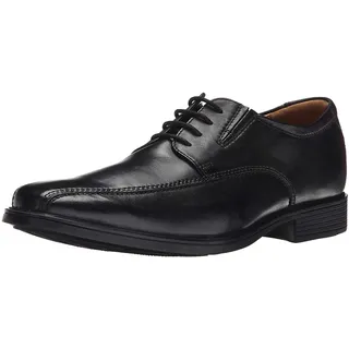 CLARKS Tilden Walk Herren Schwarz 41,5