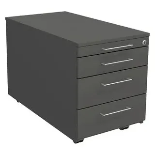 Kerkmann Artline Rollcontainer 42,0 x 80,0 x 58,0 cm grau
