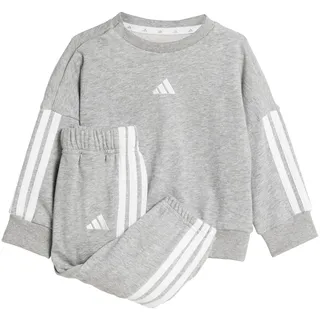 adidas Essentials Kids Jogginganzug grau|weiß 0-3 M