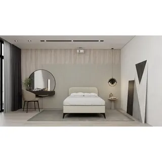 panda möbel Mavilo 120 x 200 cm H2/H3 Beige