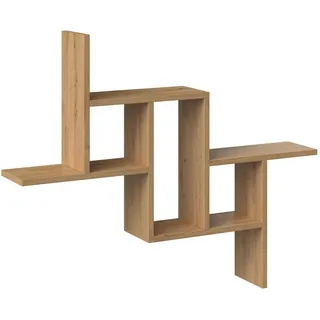 Selsey Wandregal 90 x 73,5 x 15 cm Eiche