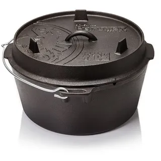 Petromax Dutch Oven 33,5 x 35 cm Gusseisen schwarz