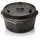 Dutch Oven 33,5 x 35 cm Gusseisen schwarz