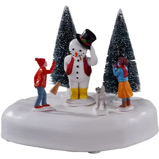 Lemax - Frosty Says HI ! 14835 - Animation mit Schneemann