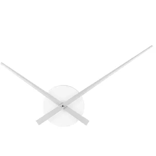 Karlsson Wanduhr Little Big Time Mini silbern, 27 x 8 cm