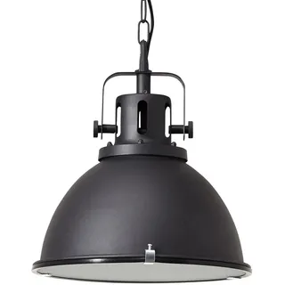 Brilliant Jesper 1-flg. 38 cm glockenförmig schwarz