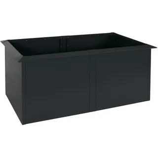 MCW Metallenes Hochbeet 170 x 78 x 90 cm Anthrazit