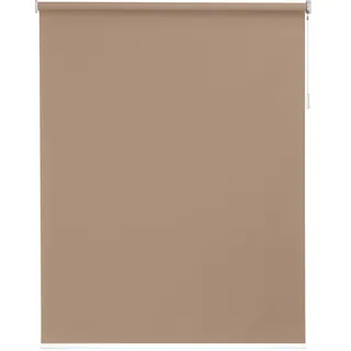 Sunlines Akku-Rollo nach Maß, Polyester, Sand, Breite bis 100 cm x Höhe 180 cm