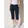 Caprihose Blau 34