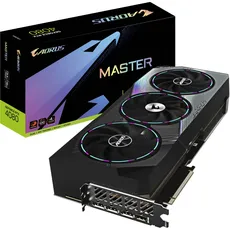 Bild AORUS GeForce RTX 4080 Master 16G 16 GB GDDR6X