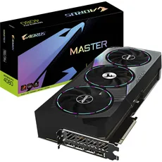 Bild von AORUS GeForce RTX 4080 Master 16G 16 GB GDDR6X