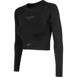 Langarm Damen T-Shirt PURE FORCE H4Z22 TSDLF010 4F Schwarz Bunt (M/L)