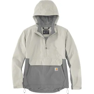 CARHARTT Packable Anorak Damen - Hellgrau/Grau - XS