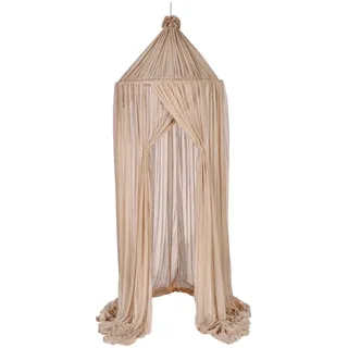 Patinio Baldachin , Beige , Textil , Uni , 71x235 cm , Oeko-Tex® Standard 100 , Babymöbel & Kindermöbel, Babyzimmer, Kinderzimmer Deko