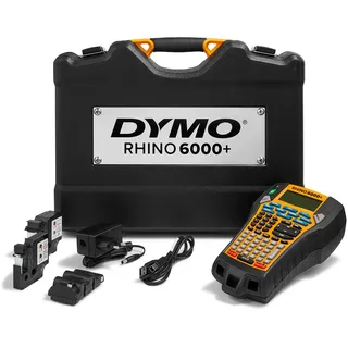 Dymo Rhino 6000+ Gelb/Schwarz
