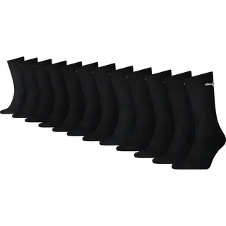 Puma Tennissocken 12er Pack Schwarz 47-49