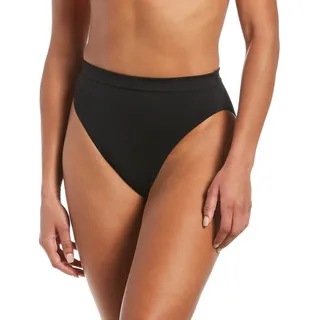 Nike High Waist Bottom - Bikini da Donna Donna NESSB347-001 Nero S