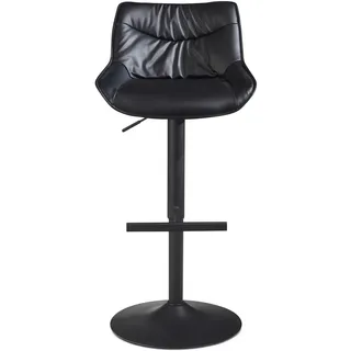 MID.YOU Barhocker 45 x 106 x 55 cm Schwarz