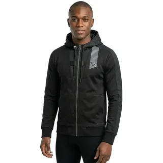Macna Granyte Reißverschlusspullover - Black - M