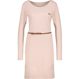Blusenkleid ALIFE & KICKIN, Damen, Gr. L, Normalgrößen, blossom melange, 65% Baumwolle, 35% Polyester, Rundhals, Kleider Blusenkleid