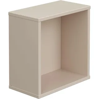 PAIDI Wandregal »Wandbox Q« viele Farbvarianten, beige