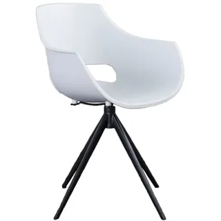 KAWOLA Zaja Kunststoff drehbar weiß