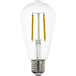 EGLO Connect LED Leuchtmittel-Z ST64 Edisonform E27 6 W Smart connect Z