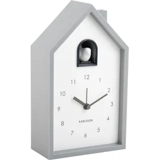 Karlsson Modern Cuckoo 12,0 cm 12x6x20 grau