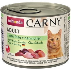 Bild Carny Adult Huhn Pute & Kaninchen 12 x 200 g