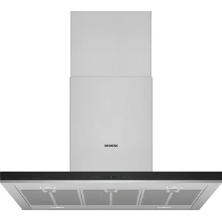 Siemens LF98BIP50 Inselhaube 90 cm Silber