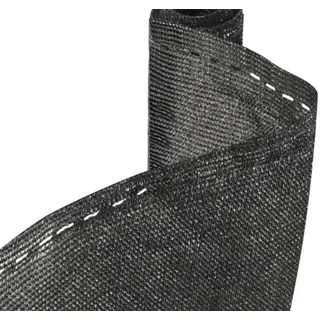 Balkonbespannung Konsta HDPE-Gewebe 180g/m2 5 x 1,2 m anthrazit