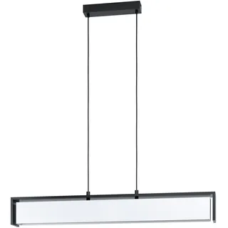 EGLO Valdelagrano-Z 1-flg. 34 W 60 cm schwarz Holz