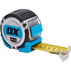 OX Pro Heavy Duty Metric / Imperial 5m Maßband