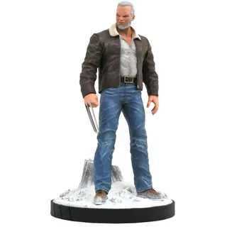 Marvel X-men Statuenfigur Des Alten Logan 23 Cm - Multicolor
