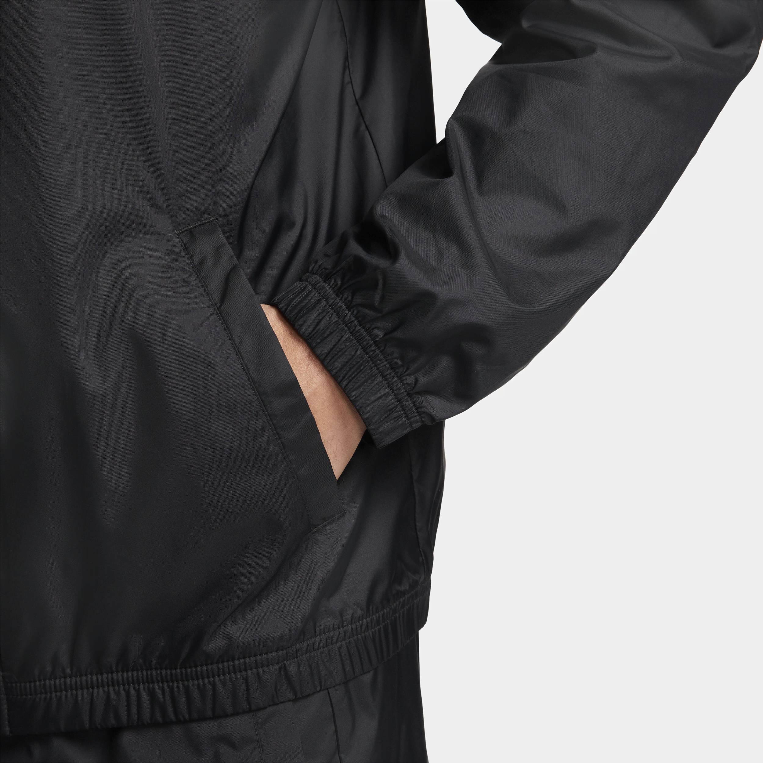 Bild von Sportswear Trainingsanzug Herren Trainingsanzug (2-tlg) schwarz