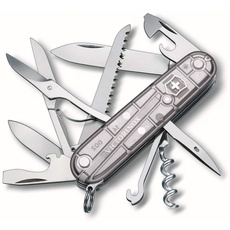 Bild Schweizer Taschenmesser Huntsman, Swiss Army Knife, Multitool, 15 Funktionen, Klinge, Korkenzieher, Dosenöffner