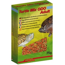 Lucky Reptile Turtle Mix Turtle Mix ODO Adult 75g, Spezialfutter für adulte Moschusschildkröten